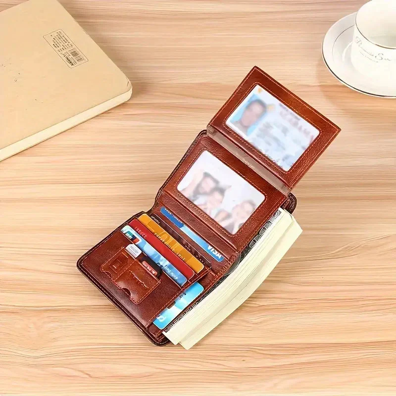 Ruben – RFID Slim Bifold Wallet - Image 6