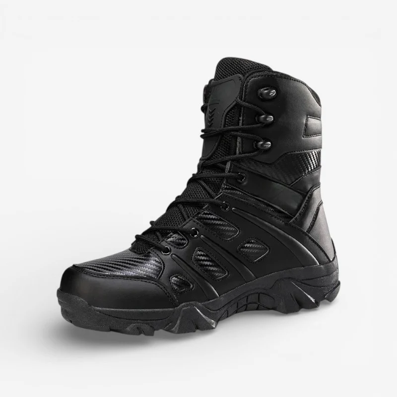 Ryan – Anti-Slip Grip Boots with adjustable laces