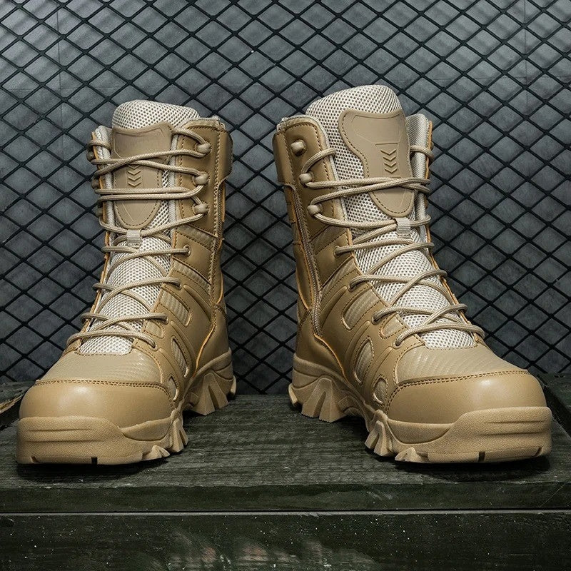 Ryan – Anti-Slip Grip Boots with adjustable laces - Image 4