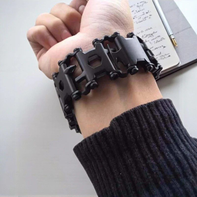 Ryan – Bracelet with adjustable chain - Image 3