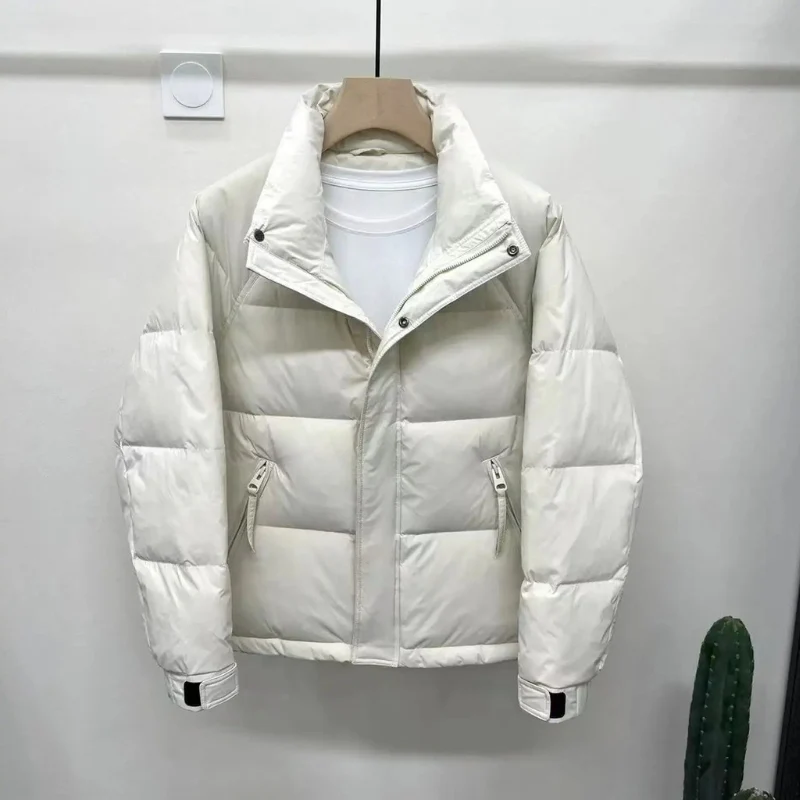 Ryan – Men's Long Sleeve Jacket with Stand Collar and Zipper Closure - Image 5