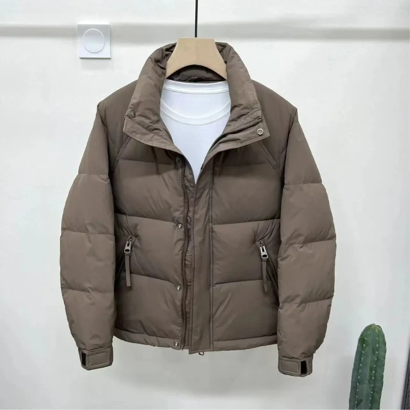 Ryan – Men's Long Sleeve Jacket with Stand Collar and Zipper Closure - Image 7