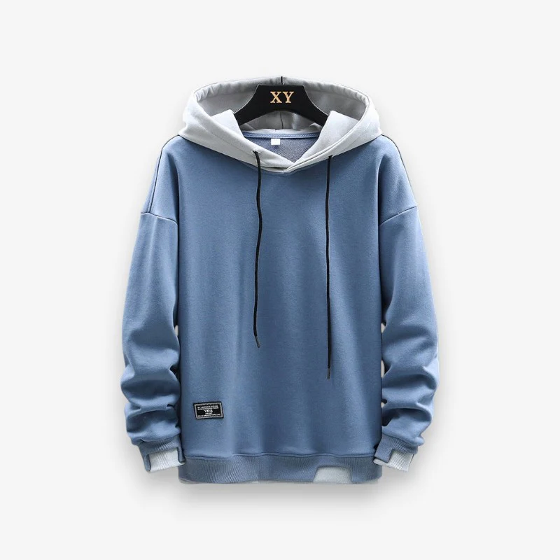 Ryan – Long Sleeve Hoodie with Adjustable Hood Straps - Image 3