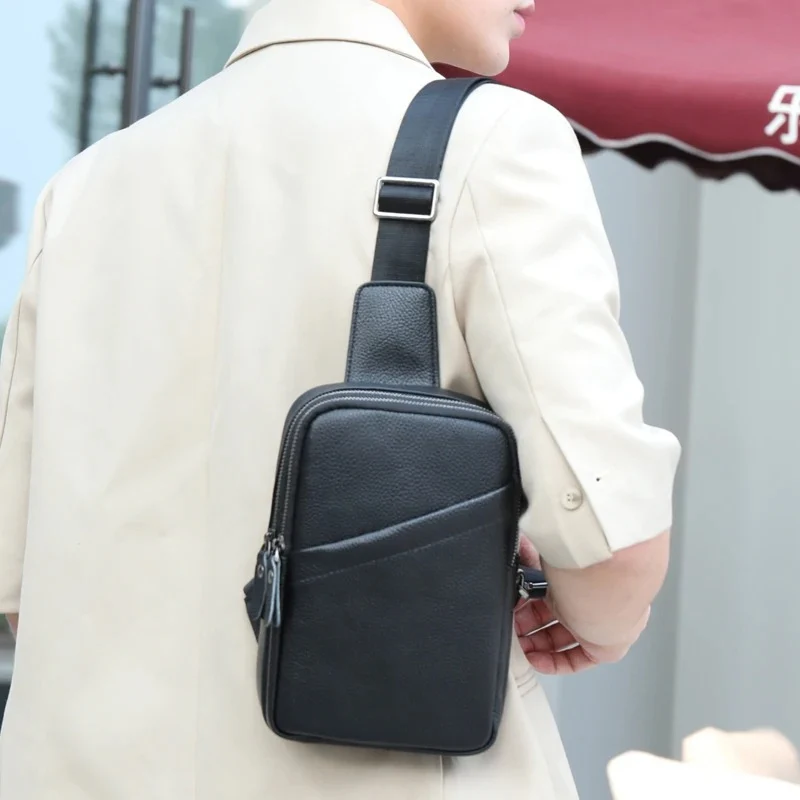 Ryan – Compact Chest Bag with Adjustable Strap - Image 4