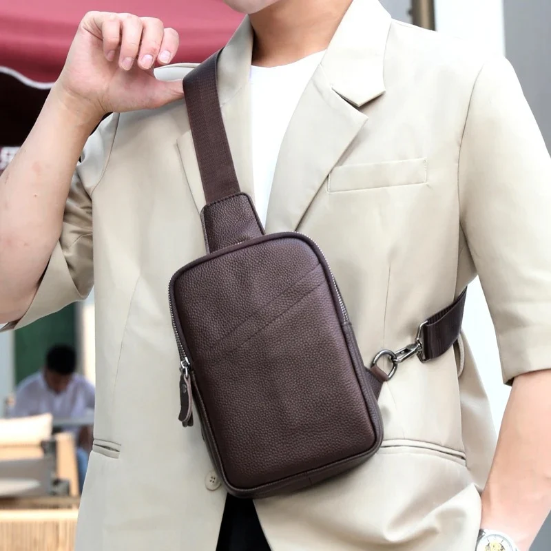 Ryan – Compact Chest Bag with Adjustable Strap - Image 5