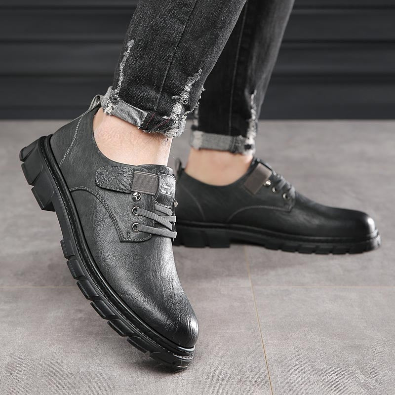 Ryan – Round Toe Lace-Up Sneakers with Anti-Slip Sole - Image 6