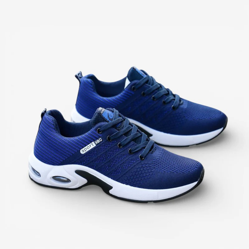 Ryan – Round Toe Sneakers with Anti-Slip Grip and Breathable Design - Image 2