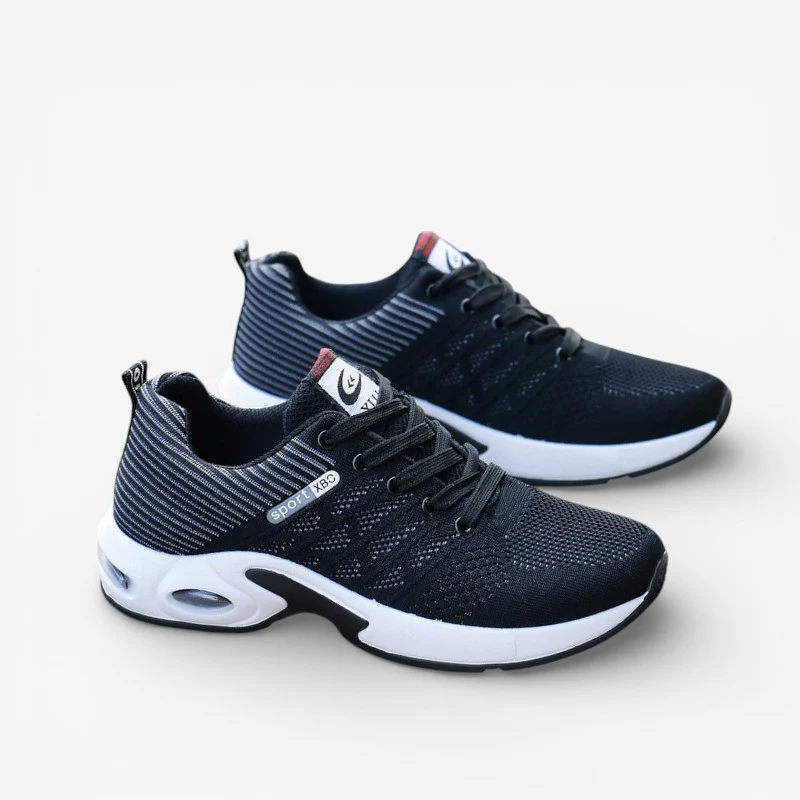 Ryan – Round Toe Sneakers with Anti-Slip Grip and Breathable Design - Image 3