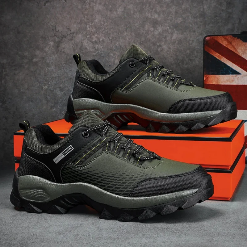 Ryan – Sneakers with a breathable design and non-slip grip - Image 6