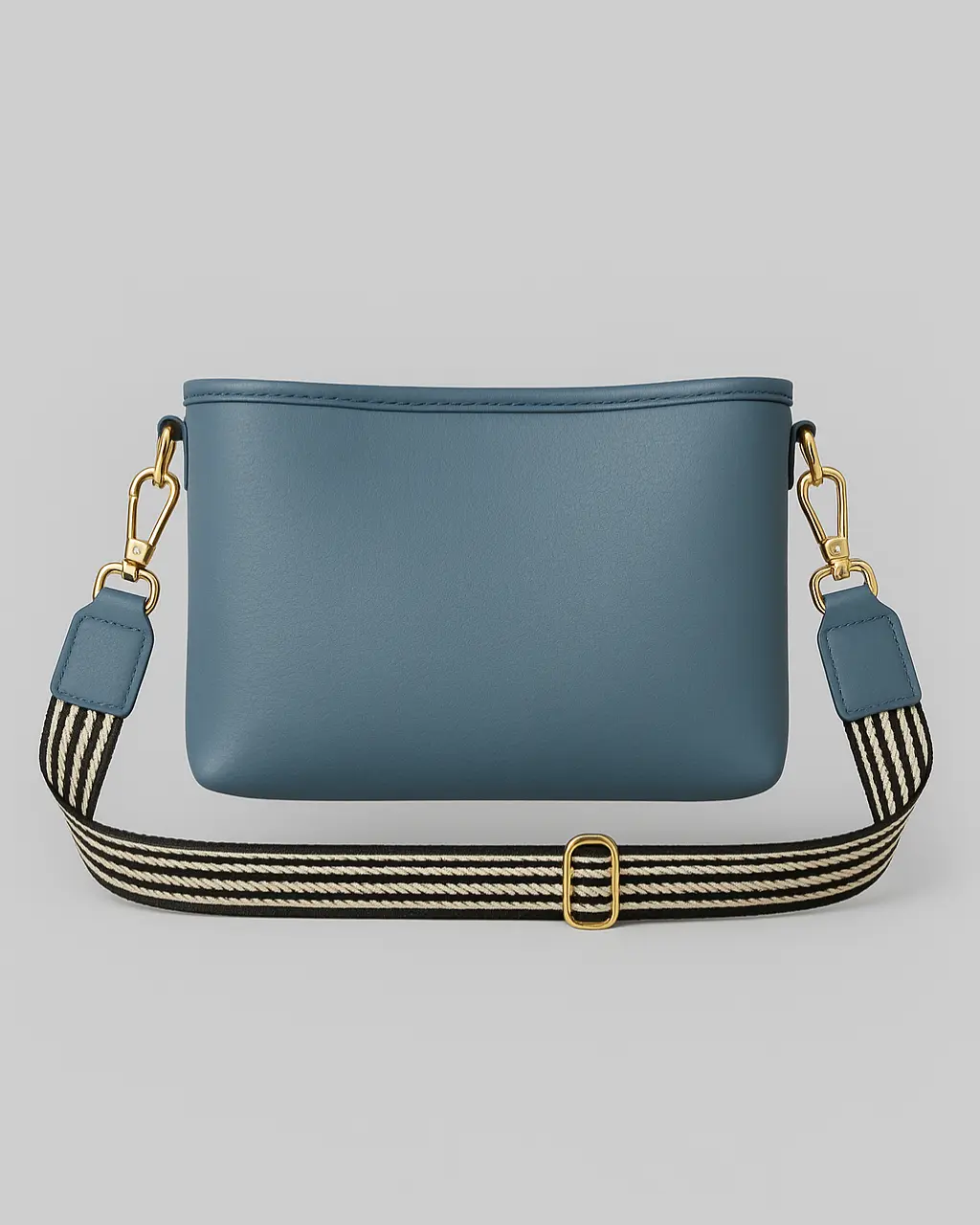 PU Leather Shoulder Bag with Adjustable Strap - Image 5