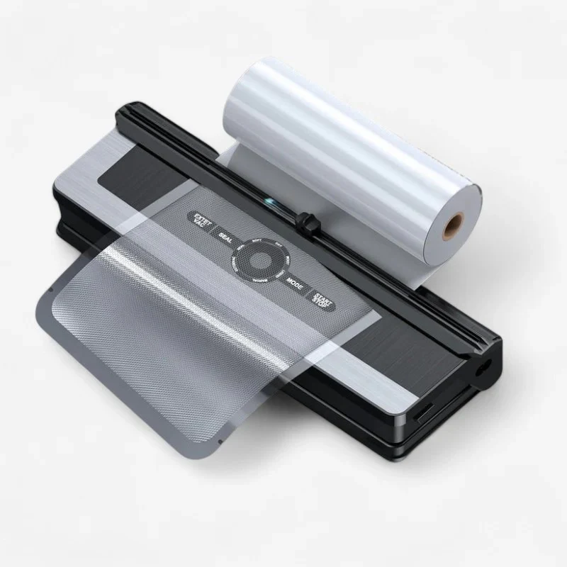 SealMaster – Electric Vacuum Sealer with Cutter and Digital Display