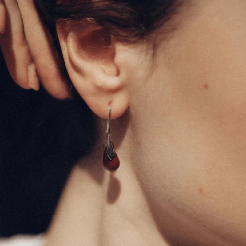 Senna – Handmade Gemstone Earrings Lightweight - Image 4