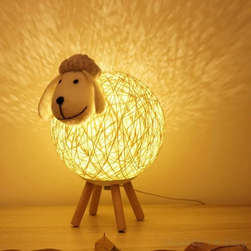 SheepAura – LED Sheep Projector Lamp for Creative Room Decoration - Image 2