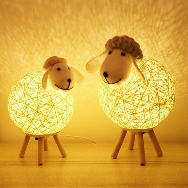 SheepAura – LED Sheep Projector Lamp for Creative Room Decoration - Image 3