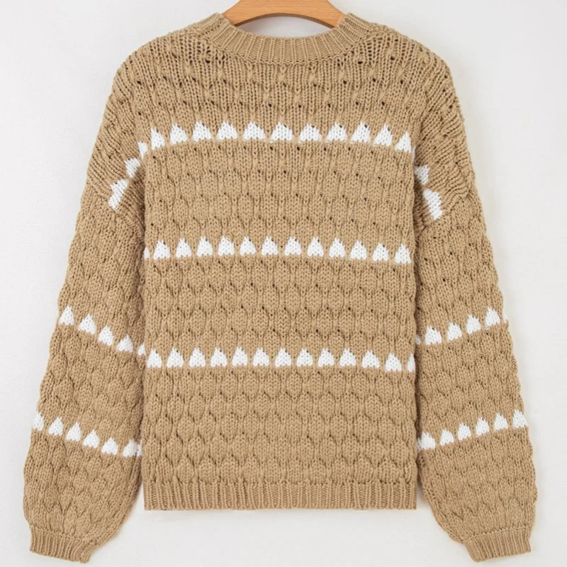 Sienna – Women's Crew Neck Sweater - Image 2