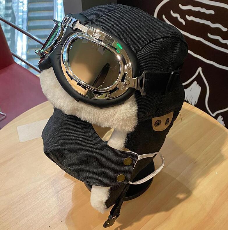 SkyBound – Aviator Beanie with Adjustable Band and Ear Covering - Image 3
