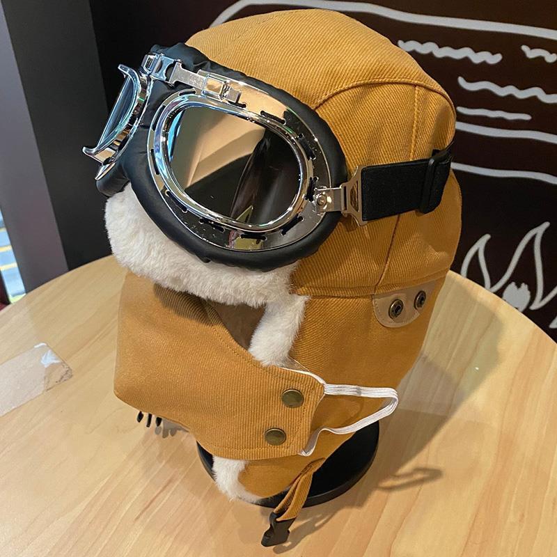SkyBound – Aviator Beanie with Adjustable Band and Ear Covering - Image 4
