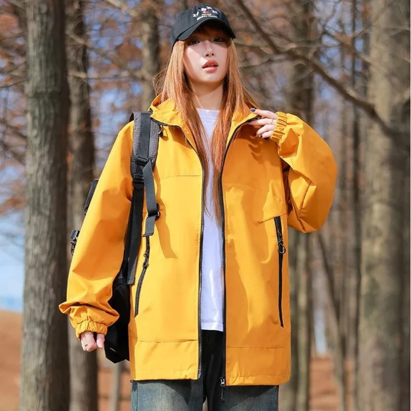 SkyHaven – Hooded Jacket with Long Sleeves and Pockets - Image 7