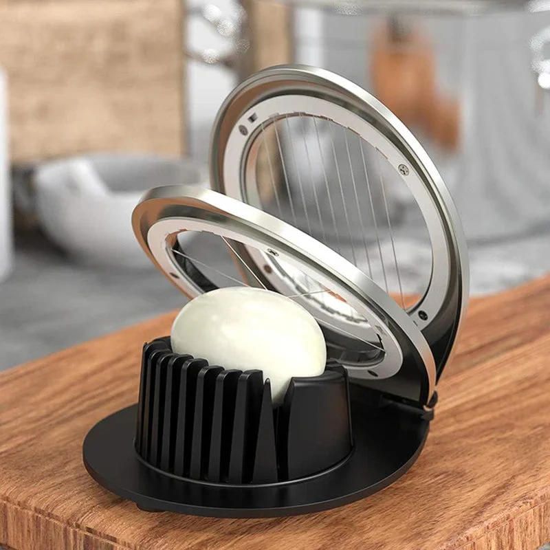 SliceEase – Double frame egg slicer with non-slip base - Image 3