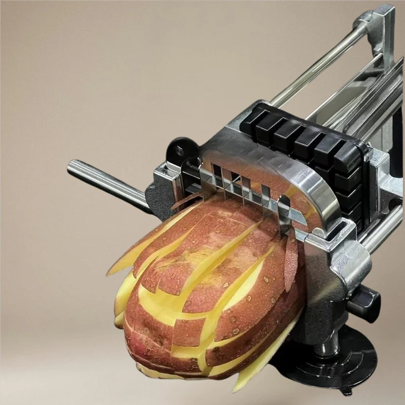 SliceMate – French Fry Cutter with a Sturdy Handle - Image 4