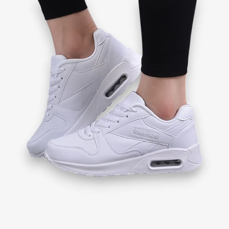 Sofia – Round Toe Sneakers with Adjustable Laces and Anti-Slip Grip - Image 2