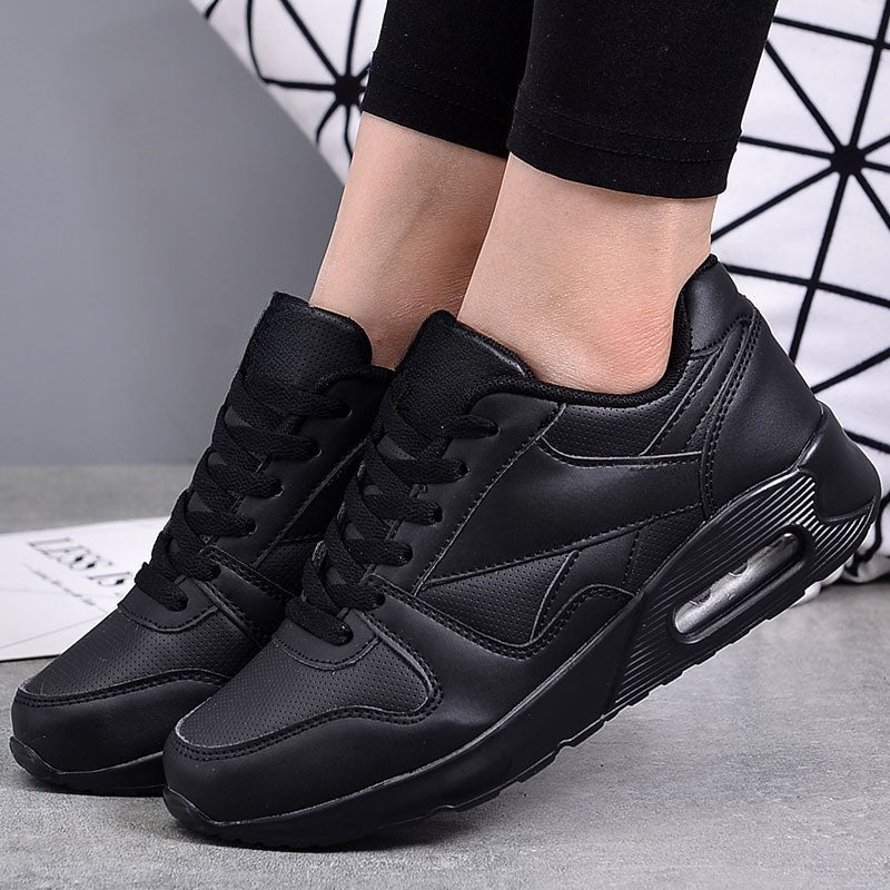 Sofia – Round Toe Sneakers with Adjustable Laces and Anti-Slip Grip - Image 3