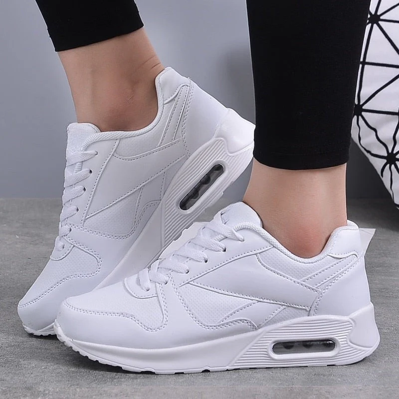 Sofia – Round Toe Sneakers with Adjustable Laces and Anti-Slip Grip - Image 4