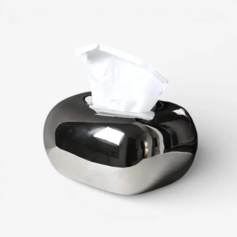 SoftNest – Decorative Refillable Tissue Holder - Image 4