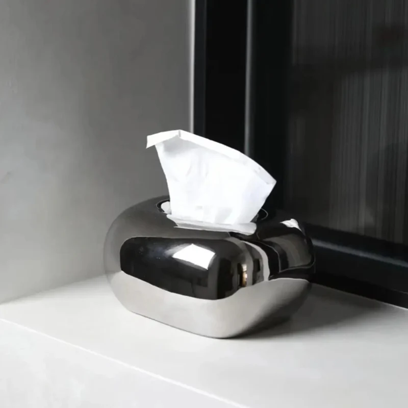 SoftNest – Decorative Refillable Tissue Holder - Image 5