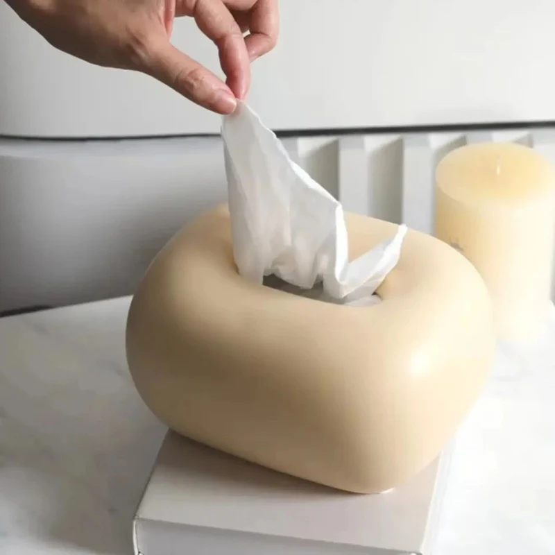 SoftNest – Decorative Refillable Tissue Holder - Image 6
