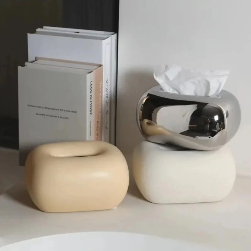 SoftNest – Decorative Refillable Tissue Holder - Image 7