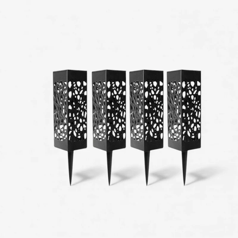 SolarCage – Solar-Powered LED Grass Lights with Cage Design - Image 2