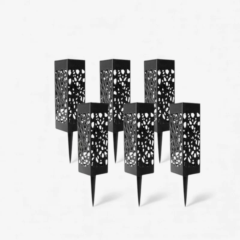 SolarCage – Solar-Powered LED Grass Lights with Cage Design - Image 3