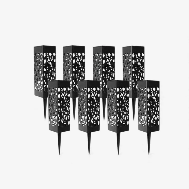 SolarCage – Solar-Powered LED Grass Lights with Cage Design - Image 4