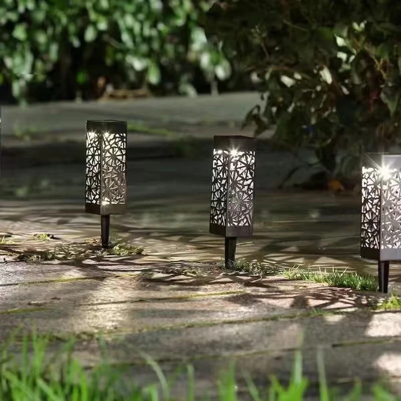 SolarCage – Solar-Powered LED Grass Lights with Cage Design - Image 5