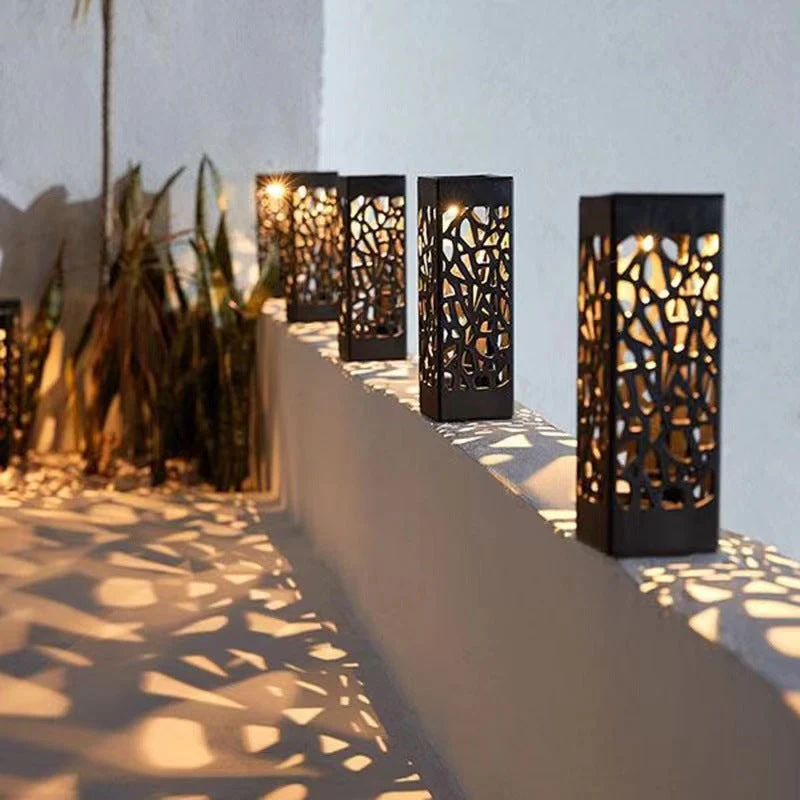 SolarCage – Solar-Powered LED Grass Lights with Cage Design - Image 6