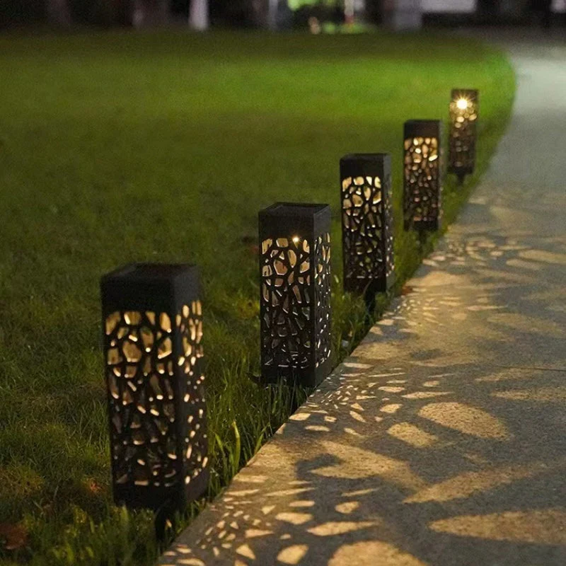 SolarCage – Solar-Powered LED Grass Lights with Cage Design - Image 7