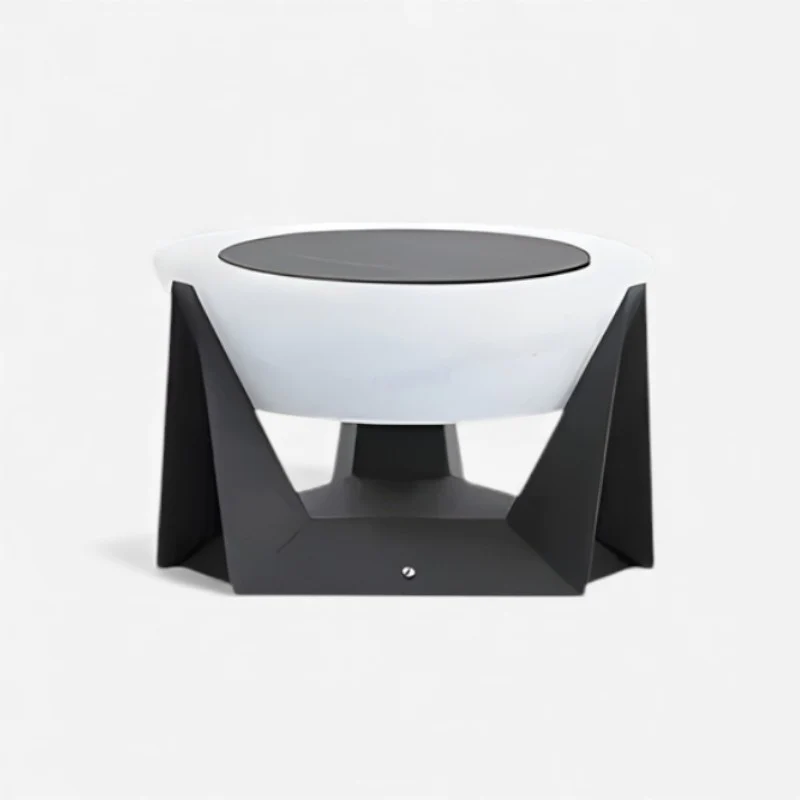 SolarGlow – Solar-Powered LED Pillar Light with Tripod