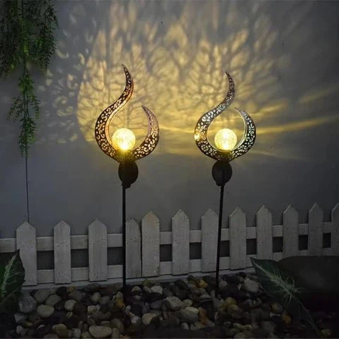 SolarGlow – LED Solar Garden Lights with Creative Design - Image 4