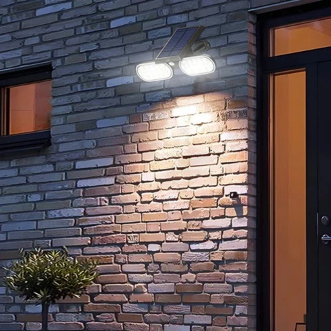 SolarGuard – Solar-powered LED spotlight with motion sensor - Image 3