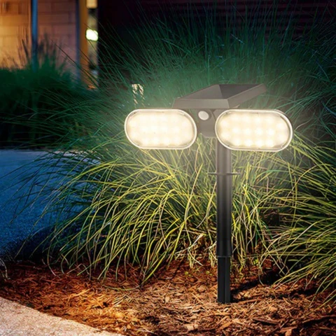 SolarGuard – Solar-powered LED spotlight with motion sensor - Image 4
