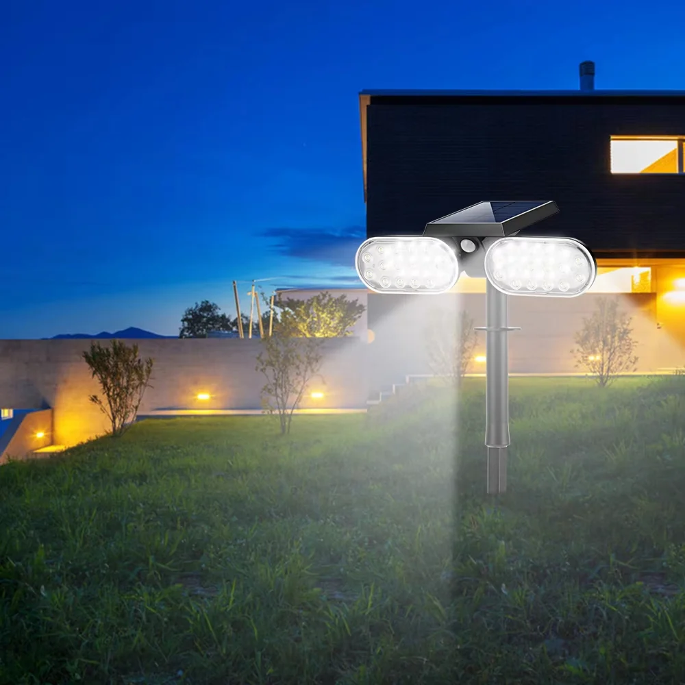 SolarGuard – Solar-powered LED spotlight with motion sensor - Image 5