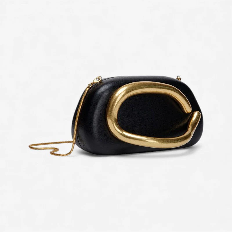 Sophia – Handbag with Adjustable Shoulder Strap and Closure - Image 2