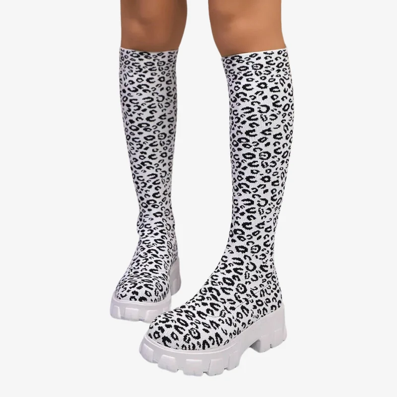 Sophia – Women's Over-the-Knee Boots with Non-Slip Soles