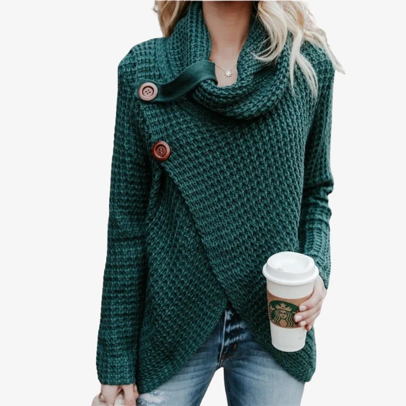 Sophia – Women's Button-Down Sweater