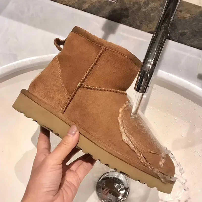 Sophia – Round Toe Boots with Non-Slip Sole - Image 6
