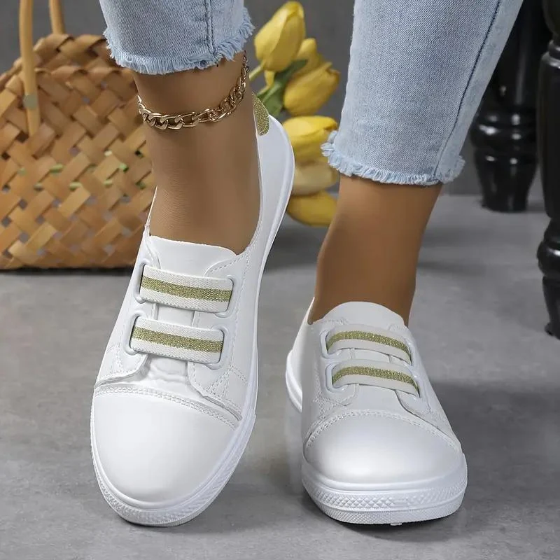 Sophia – Round Toe Flats with Anti-Slip Sole - Image 4