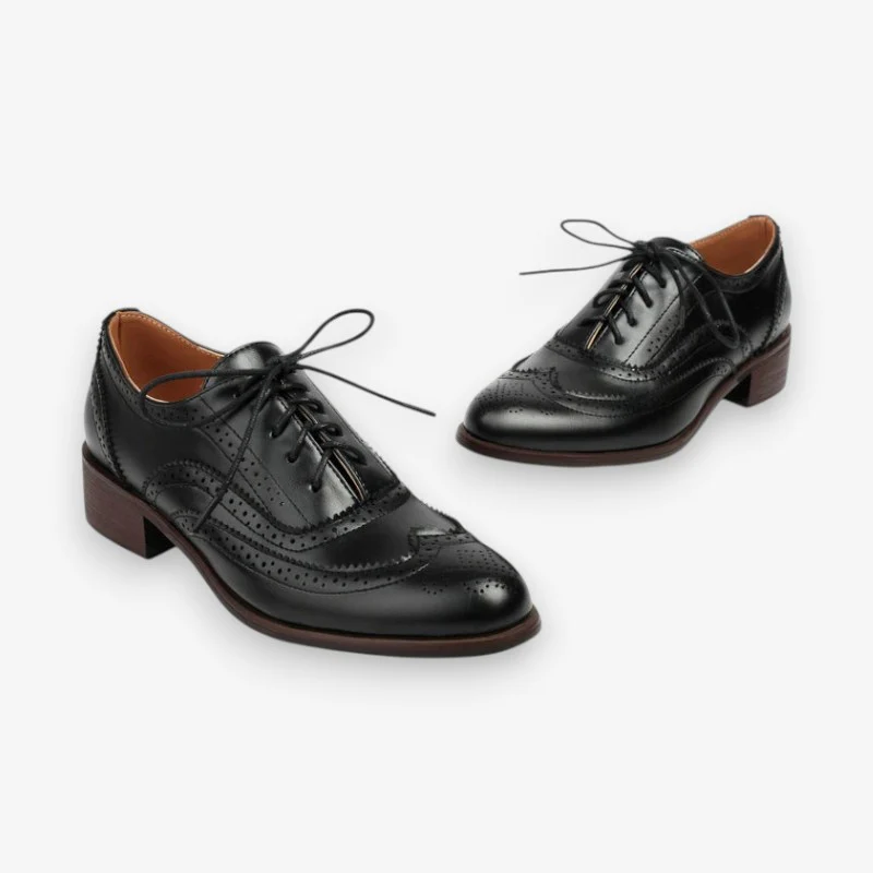 Sophia – Women's Shoes with Round Toe and Adjustable Laces - Image 2