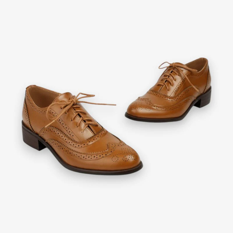 Sophia – Women's Shoes with Round Toe and Adjustable Laces - Image 3