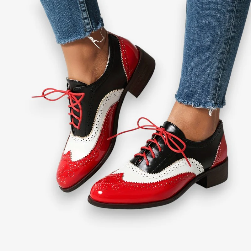 Sophia – Women's Shoes with Round Toe and Adjustable Laces - Image 5